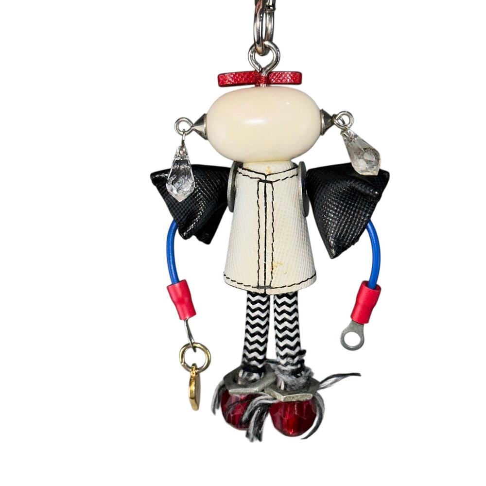 Prada Robot Keychain - image 3